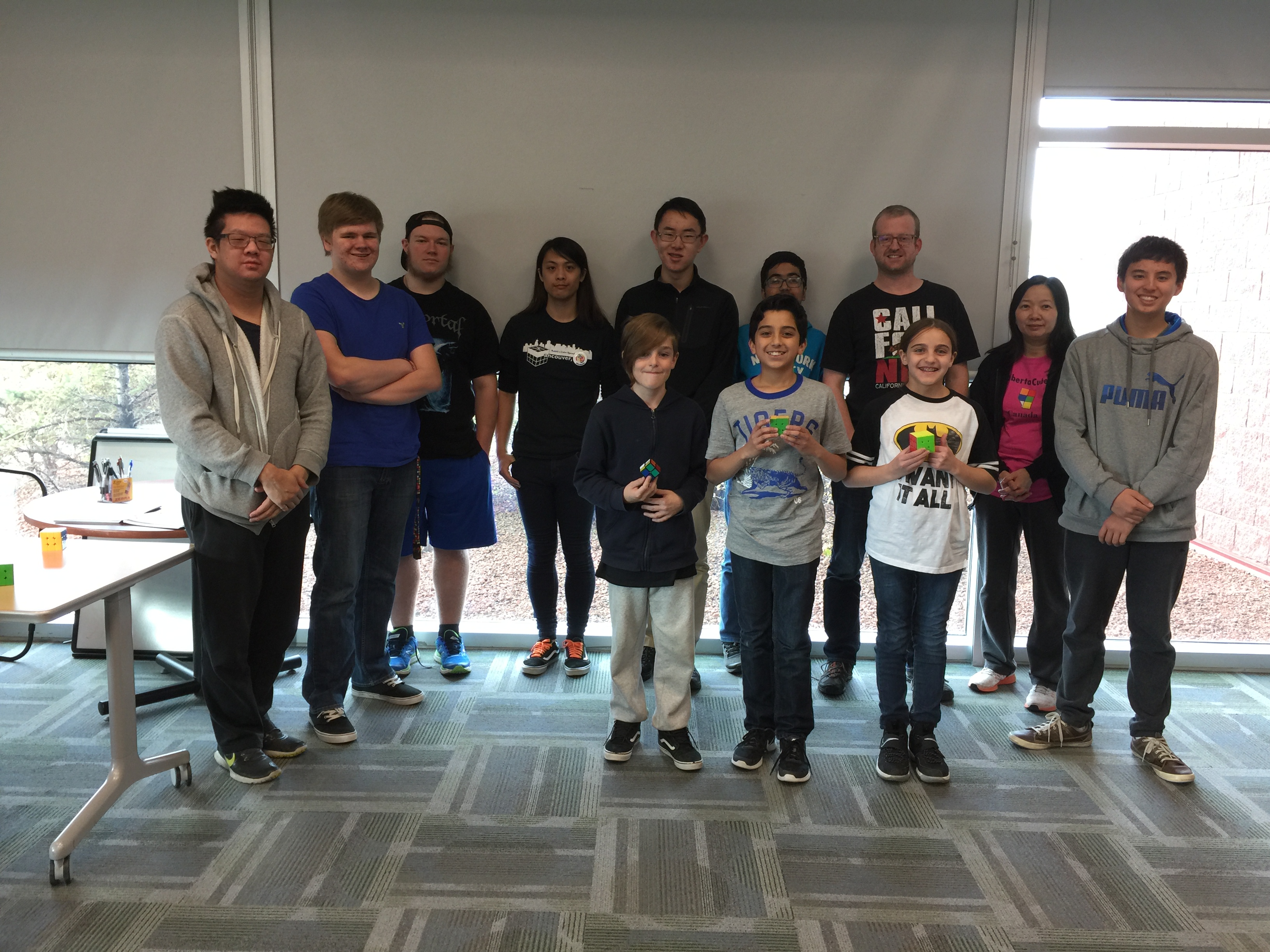 FMC America 2017 Competitors